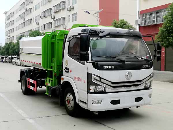 东风D7自装卸式垃圾车
